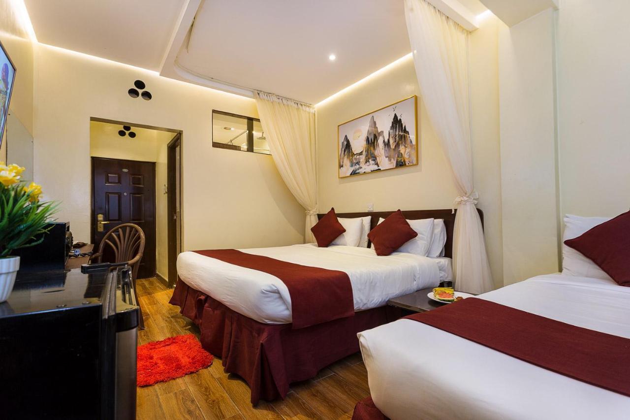 Hotel Central Park & Conference Centre نيروبي المظهر الخارجي الصورة