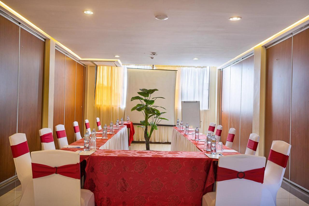 Hotel Central Park & Conference Centre نيروبي المظهر الخارجي الصورة