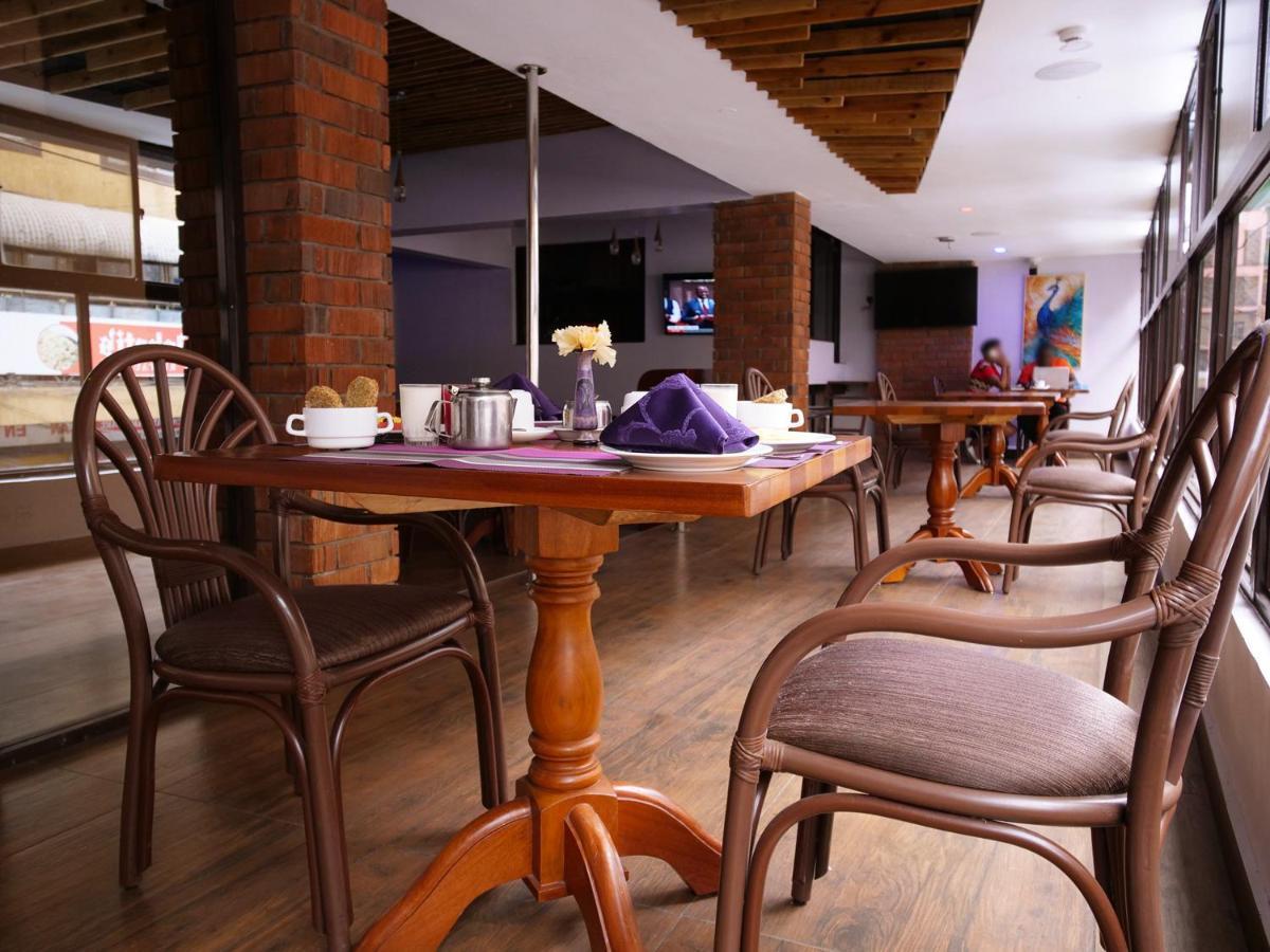 Hotel Central Park & Conference Centre نيروبي المظهر الخارجي الصورة
