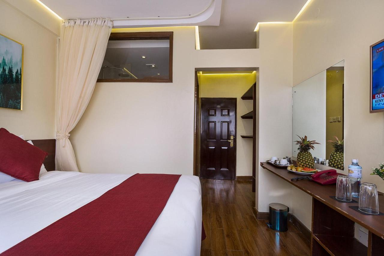Hotel Central Park & Conference Centre نيروبي المظهر الخارجي الصورة