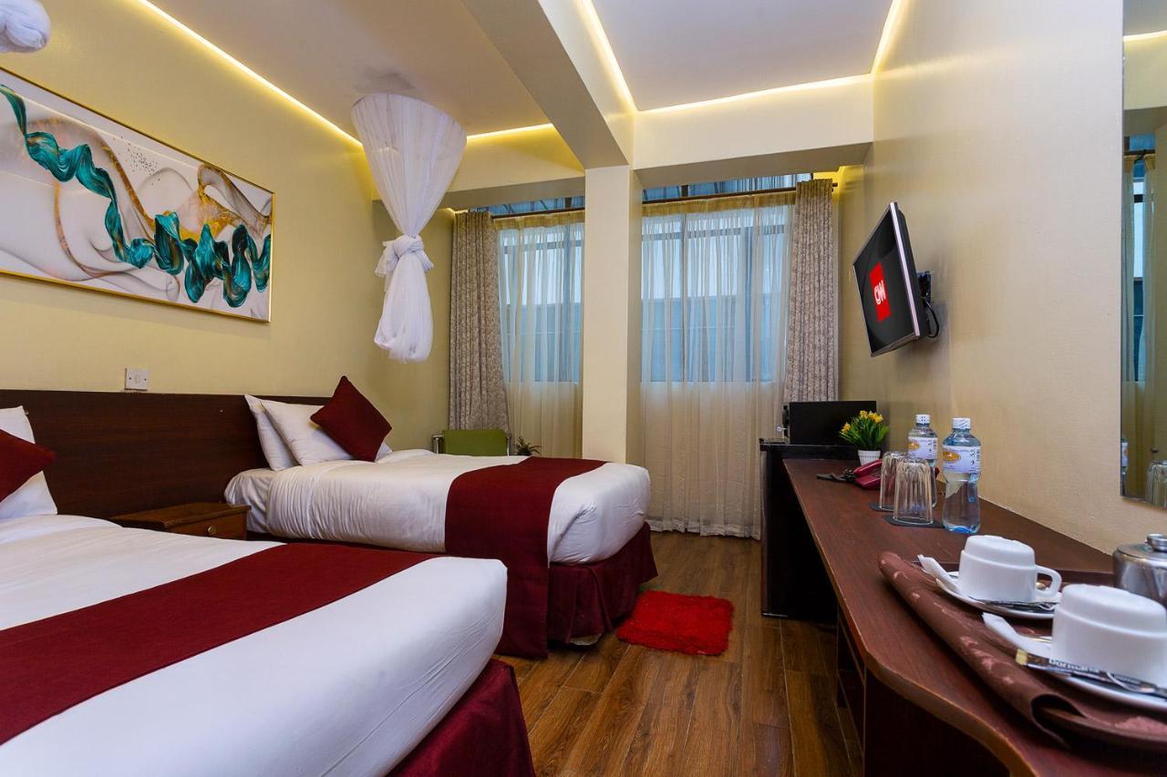 Hotel Central Park & Conference Centre نيروبي المظهر الخارجي الصورة