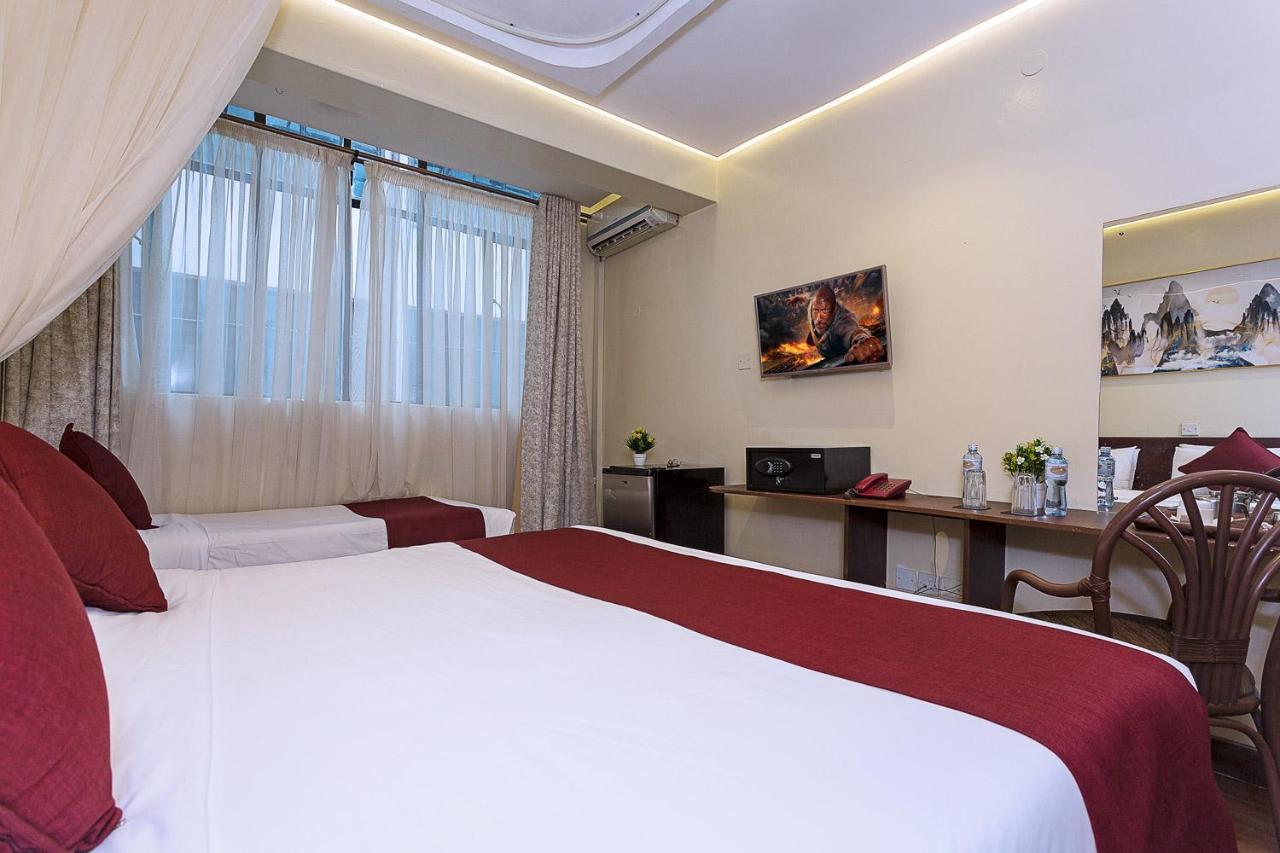 Hotel Central Park & Conference Centre نيروبي المظهر الخارجي الصورة