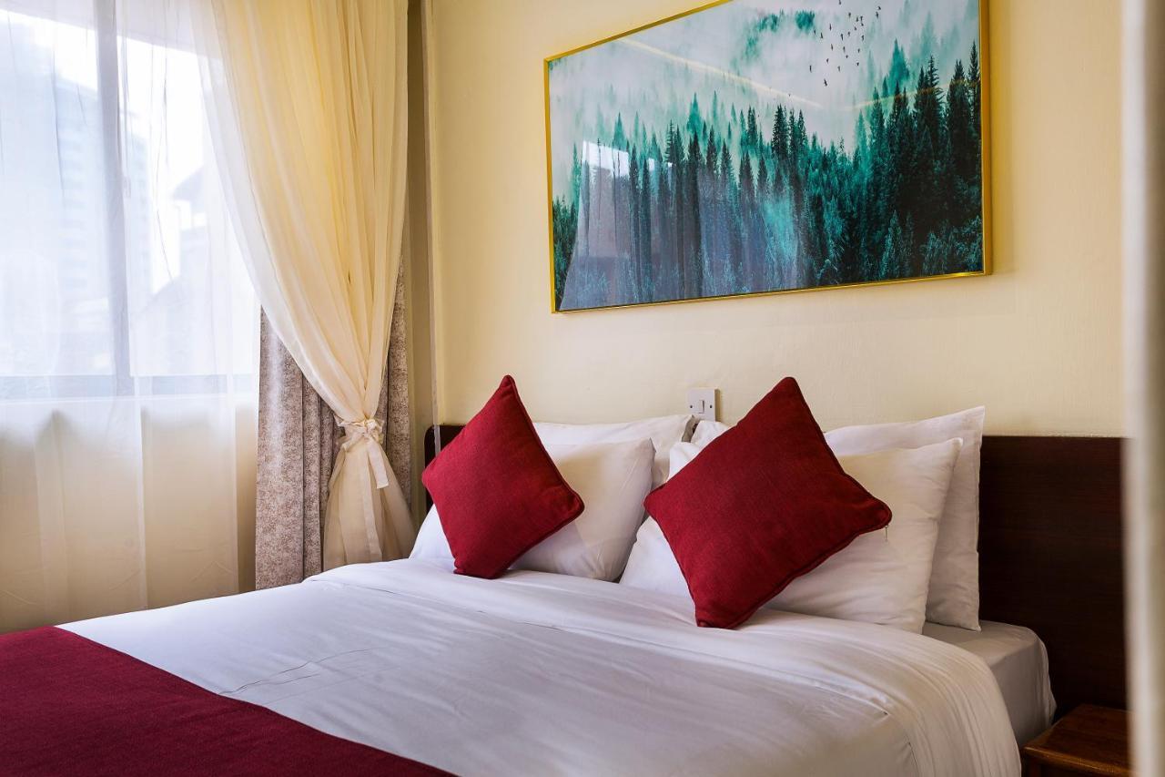 Hotel Central Park & Conference Centre نيروبي المظهر الخارجي الصورة